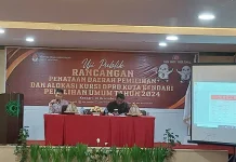 KPU Kendari Gelar Uji Publik Tiga Rancangan Dapil dan Alokasi Kursi DPRD KPU Kendari Gelar Uji Publik Tiga Rancangan Dapil dan Alokasi Kursi DPRD