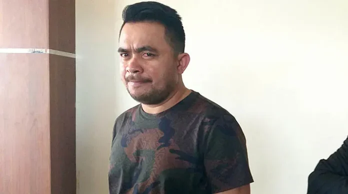 Ketua Umum DPP KNPI La Ode Umar Bonte