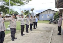 Amankan Natal dan Tahun Baru, Polsek Tiworo Tengah Mubar Siagakan 10 Personel Amankan Natal dan Tahun Baru, Polsek Tiworo Tengah Mubar Siagakan 10 Personel