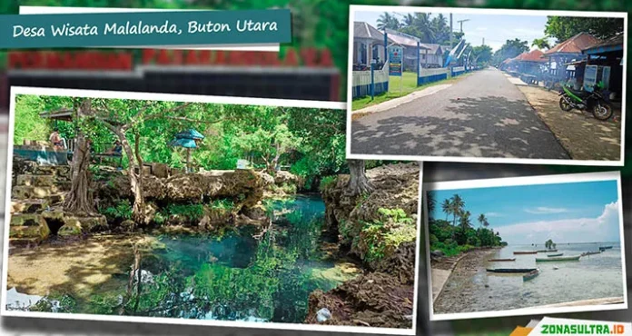 Desa Malalanda, Surga Wisata Pemandian di Butur dan Kuliner Ikan Asap