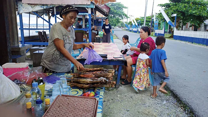 Desa Malalanda, Surga Wisata Pemandian di Butur dan Kuliner Ikan Asap