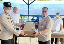 Pemkab Mubar Kembali Hibahkan Barang ke Enam Polsek Pemkab Mubar Kembali Hibahkan Barang ke Enam Polsek