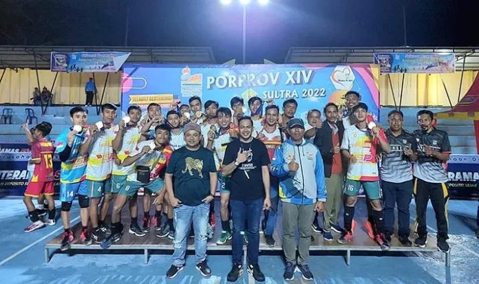 Cabor Voli Sukses Terselenggara di Porprov Sultra 2022, Siap Melaju ke Pra PON Cabor Voli Sukses Terselenggara di Porprov Sultra 2022, Siap Melaju ke Pra PON