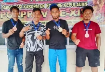 Dua Atlet Gulat Ini Berhasil Persembahkan Medali untuk Konkep di Porprov Dua Atlet Gulat Ini Berhasil Persembahkan Medali untuk Konkep di Porprov