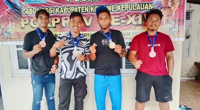 Dua Atlet Gulat Ini Berhasil Persembahkan Medali untuk Konkep di Porprov Dua Atlet Gulat Ini Berhasil Persembahkan Medali untuk Konkep di Porprov