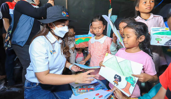 Bantu Pemulihan Pascagempa Cianjur, BRI Peduli Terus Layani Masyarakat Terdampak