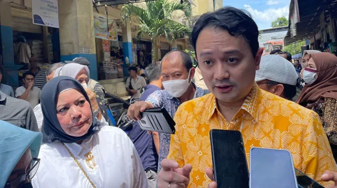 Wakil Menteri Perdagangan (Wamen) Jerry Sambuanga Wakil Menteri Perdagangan (Wamen) Jerry Sambuanga