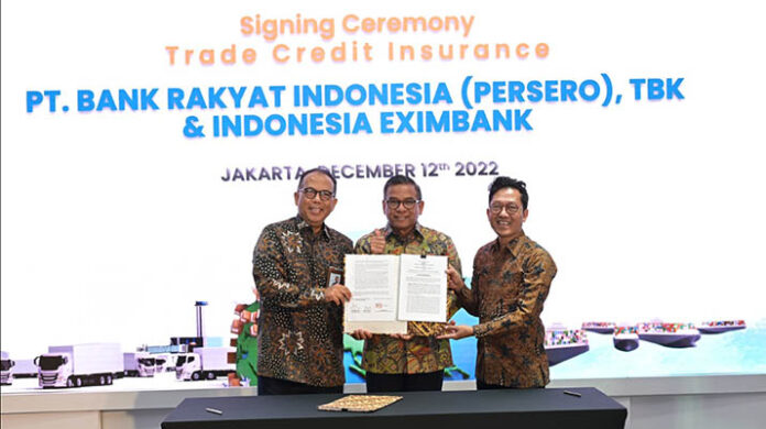 Dorong Ekspor Nasional, BRI Wujudkan Kerja Sama dengan Indonesia Eximbank