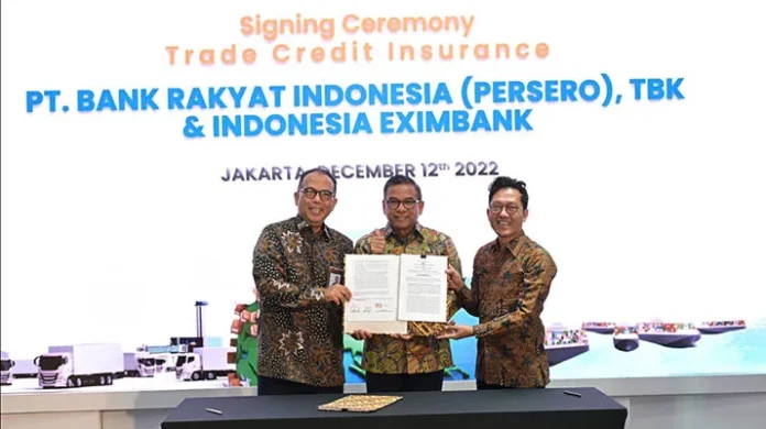 Dorong Ekspor Nasional, BRI Wujudkan Kerja Sama dengan Indonesia Eximbank
