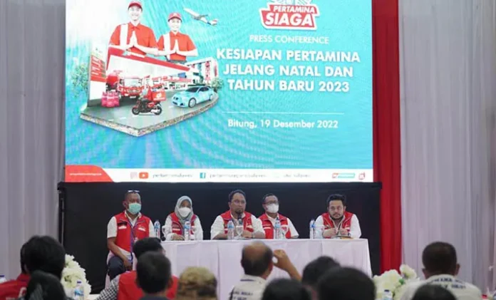 Jelang Nataru, Pertamina Siagakan Infrastruktur dan Tambah BBM di Jalur Potensial