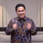 Menteri Badan Usaha Milik Negara (BUMN) Erick Thohir