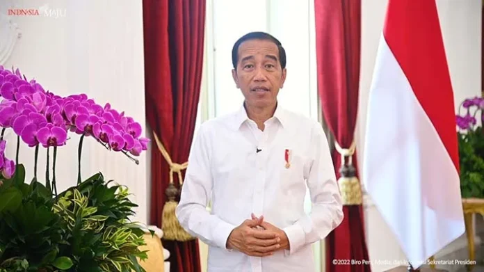 Presiden RI Joko Widodo Presiden RI Joko Widodo