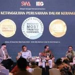 Terapkan GCG Terbaik, BRI Jadi Indonesia Most Trusted Companies 2022 Terapkan GCG Terbaik, BRI Jadi Indonesia Most Trusted Companies 2022