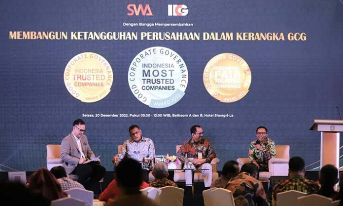 Terapkan GCG Terbaik, BRI Jadi Indonesia Most Trusted Companies 2022