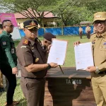 Pemkab Mubar Hibahkan Dana untuk Bangun Rumah Dinas Kejaksaan Pemkab Mubar Hibahkan Dana untuk Bangun Rumah Dinas Kejaksaan