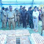 Warga Tiworo Raya Antusias Ikut Operasi Pasar Murah di Desa Mekar Jaya Warga Tiworo Raya Antusias Ikut Operasi Pasar Murah di Desa Mekar Jaya