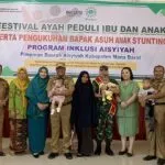 Dandim 1416/Muna Didapuk Sebagai Bapak Asuh Anak Stunting di Mubar