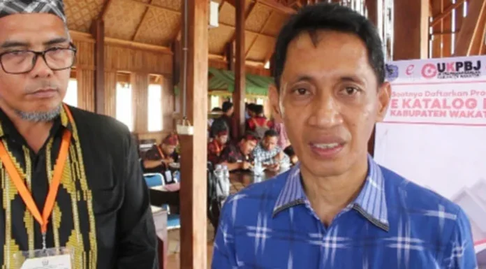 Bupati Wakatobi Haliana