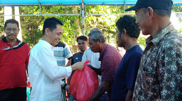 1.700 Paket Pangan Murah Disebar di Dua Kecamatan di Wakatobi