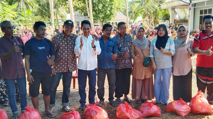 1.700 Paket Pangan Murah Disebar di Dua Kecamatan di Wakatobi