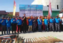 Jelang Puncak Hari Nusantara 2022, TNI dan Pemerintah Wakatobi Bersih-Bersih Lingkungan Jelang Puncak Hari Nusantara 2022, TNI dan Pemerintah Wakatobi Bersih-Bersih Lingkungan