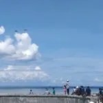 2 Jet Sukhoi dan 9 Kapal Perang Beratraksi di Wakatobi