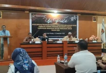 KPU Wakatobi Uji Petik Penataan Dapil dan Alokasi Kursi DPRD KPU Wakatobi Uji Petik Penataan Dapil dan Alokasi Kursi DPRD