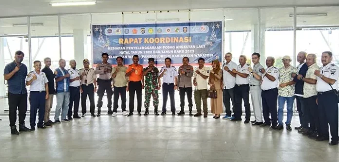 Kantor UPP Wanci Siapkan Posko Jelang Natal dan Tahun Baru