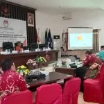 KPU Sultra Gelar Rakor Penataan Dapil dan Alokasi Kursi Pemilu 2024 KPU Sultra Gelar Rakor Penataan Dapil dan Alokasi Kursi Pemilu 2024