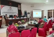 KPU Sultra Gelar Rakor Penataan Dapil dan Alokasi Kursi Pemilu 2024 KPU Sultra Gelar Rakor Penataan Dapil dan Alokasi Kursi Pemilu 2024