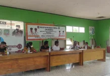 PT Antam Sosialisasi dan Koordinasi Program Karamba Jaring Apung di Desa Tapunopaka PT Antam Sosialisasi dan Koordinasi Program Karamba Jaring Apung di Desa Tapunopaka