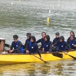 Tim Perahu Naga Putri Mubar yang Wakili Sultra Raih Medali Emas dan Perak Tim Perahu Naga Putri Mubar yang Wakili Sultra Raih Medali Emas dan Perak