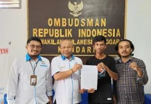 Tim Penyelesaian Sengketa Pilkades Muna Diadukan ke Ombudsman Sultra Tim Penyelesaian Sengketa Pilkades Muna Diadukan ke Ombudsman Sultra