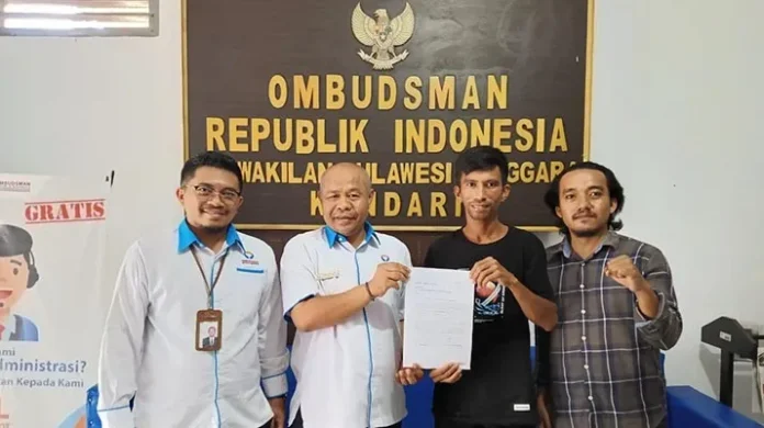 Tim Penyelesaian Sengketa Pilkades Muna Diadukan ke Ombudsman Sultra