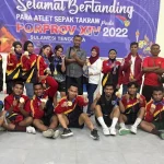 Sepak Takraw Mubar Juara Umum Porprov Sultra 2022, Sabet 5 Medali Emas Sepak Takraw Mubar Juara Umum Porprov Sultra 2022, Sabet 5 Medali Emas