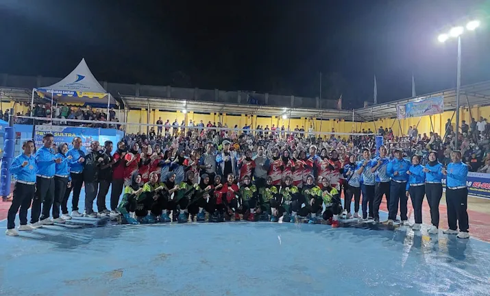 Cabor Voli Sukses Terselenggara di Porprov Sultra 2022, Siap Melaju ke Pra PON