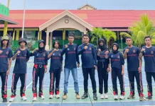 Cabor Panjat Tebing Ukir Prestasi di Porprov XIV, Ini Harapan Ketua FPTI Wakatobi Cabor Panjat Tebing Ukir Prestasi di Porprov XIV, Ini Harapan Ketua FPTI Wakatobi