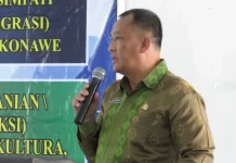 Sekda Konawe Harap Aplikasi Simpati dan Sikomo Beraksi Berfungsi Maksimal Sekretaris Daerah (Sekda) Konawe, Dr Ferdinand Sapan