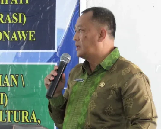 Sekda Konawe Harap Aplikasi Simpati dan Sikomo Beraksi Berfungsi Maksimal Sekretaris Daerah (Sekda) Konawe, Dr Ferdinand Sapan