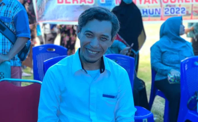 Kepala Kantor Seksi Logistik (Kansilog) Raha, Ritno