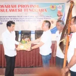 Musprov PBVSI Sultra Digelar, Bahtra Terpilih Aklamasi Jadi Ketua Umum yang Baru Musprov PBVSI Sultra Digelar, Bahtra Terpilih Aklamasi Jadi Ketua Umum yang Baru