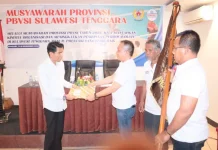 Musprov PBVSI Sultra Digelar, Bahtra Terpilih Aklamasi Jadi Ketua Umum yang Baru Musprov PBVSI Sultra Digelar, Bahtra Terpilih Aklamasi Jadi Ketua Umum yang Baru