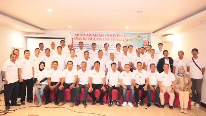 Musprov PBVSI Sultra Digelar, Bahtra Terpilih Aklamasi Jadi Ketua Umum yang Baru