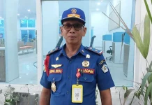 Angka Kasus Kebakaran di Kendari Menurun Kepala Dinas (Kadis) Damkar Kendari, Abdul Rifai