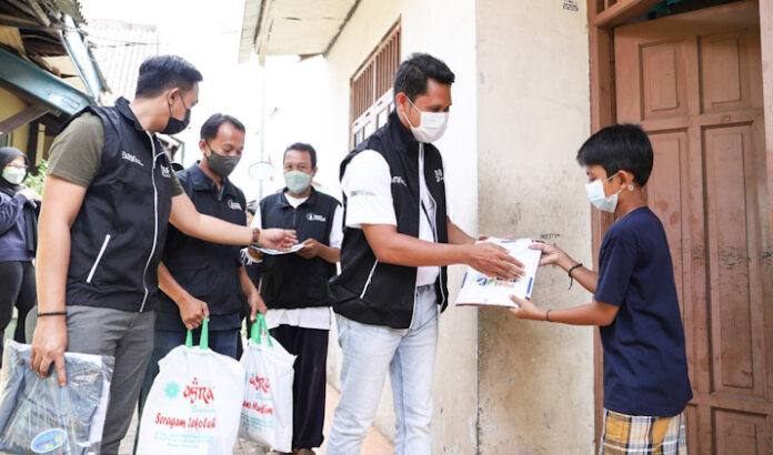 Berbagi Kasih di Hari Natal, BRI Salurkan Paket Sembako dan Santunan di Regional Office Seluruh Indonesia