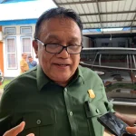 Dewan Harap Kehadiran Indomaret di Mubar Tidak akan Matikan Usaha Kecil Wakil Ketua I DPRD Mubar, H Uking Djasa