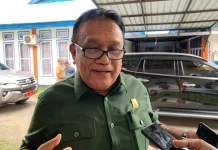 Dewan Harap Kehadiran Indomaret di Mubar Tidak akan Matikan Usaha Kecil Wakil Ketua I DPRD Mubar, H Uking Djasa