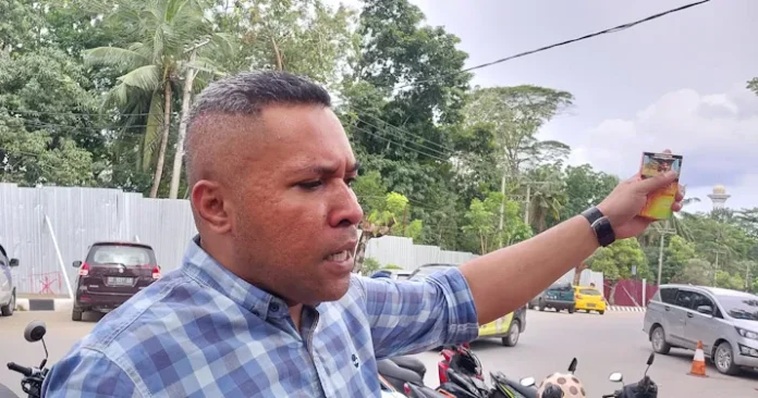 Ketua Komisi III DPRD Kendari, LM. Rajab Jinik