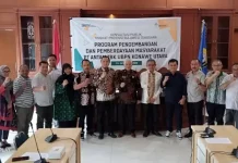 Komitmen Jalankan Pertambangan yang Baik, PT ANTAM Tbk UBPN Konut Laksanakan Konsultasi Publik RIPPM Tingkat Provinsi Komitmen Jalankan Pertambangan yang Baik, PT ANTAM Tbk UBPN Konut Laksanakan Konsultasi Publik RIPPM Tingkat Provinsi