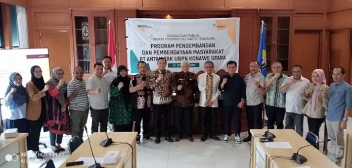 Komitmen Jalankan Pertambangan yang Baik, PT ANTAM Tbk UBPN Konut Laksanakan Konsultasi Publik RIPPM Tingkat Provinsi